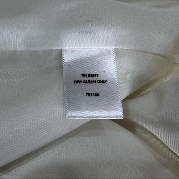 Liz Claiborne Winter White Blazer Size S - Picture 6 of 6